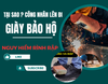 Tại sao ?  Công Nhân đi được Giày Bảo Hộ Xây Dựng Siêu Nhẹ Tại sao ?  Công Nhân đi được Giày Bảo Hộ Xây Dựng Siêu Nhẹ