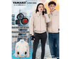 Đừng để bị lừa bởi con số! Nhiều loại áo điều hòa quảng cáo pin 60.000 mAh nhưng gió yếu hơn quạt tay Đừng để bị lừa bởi con số! Nhiều loại áo điều hòa quảng cáo pin 60.000 mAh nhưng gió yếu hơn quạt tay