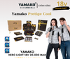 BỘ ÁO ĐIỀU HÒA NGẮN TAY YAMAKO HERO LIGHT 18V - 20.000 MAH - PRETIGE COOL
