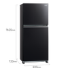 Tủ lạnh Mitsubishi Electric Inverter 344 lít MR-FX43EN