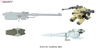 Đồ chơi mô hình lắp ráp  HG 1/144 MS OPTION SET 1 & CGS MOBILE WORKER