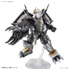 BLACKWARGREYMON Amplified Figure-rise Standard BANDAI