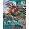 Mô hình lắp ráp HGBC Changeling Rifle Bandai - Hàng chính hãng