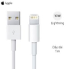 Dây sạc Apple USB-A to Lightning (1m) - Hàng chính hãng