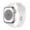 Apple Watch Series 8 Thép - Dây thể thao GPS + Cellular