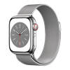 Apple Watch Series 8 Thép - Dây thép GPS + Cellular