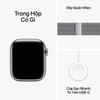 Apple Watch Series 9 Thép (GPS + Cellular) | Milanese Loop