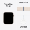 Apple Watch SE 2023 GPS - Mặt nhôm - Dây Sport Loop