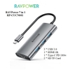 Cổng Chuyển Hub 7 in 1 RAVPower cho Mac, iPad, Laptop