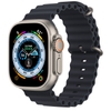 Apple Watch Ultra 49mm Titanium Case với dây Ocean Band
