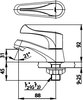 CT160C10(HM) - Vòi lavabo lạnh WINDY