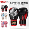 Găng tay Boxing  - Võ thuật - Đấm bốc ABJ chuyên nghiệp - phong trào Nam - Nữ - Trẻ Em cao cấp nhiều phiên bản