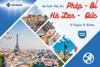 Du lịch Tây Âu 2024| Pháp - Bỉ - Hà Lan - Đức