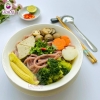 Bánh canh ống gạo lứt 400gr
