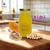 Sữa bí đỏ đậu gà
