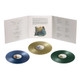 đĩa than Chained Echoes (Original Soundtrack) (3LP) (Deep Ocean Pearl, Gold & Dark Green Vinyl)