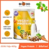 Vegan Protein Bột Sữa Hạt Đậu Rau Củ 420g Thuần Chay - Bí Đỏ Food - Sữa Hạt Bổ Sung Dinh Dưỡng