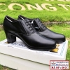 Giày da nữ mã 32W-607C (Da bò 100%, Gót cao 7cm)
