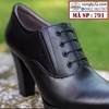 Giày da nữ mã 32W-971 (Da bò 100%, Gót cao 9cm)