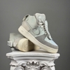 SIZE 42.5 Nike x PSNY Air Force 1 High 'Matte Silver' AO9292-001