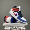 SZ40 Nike Air Jordan 1 Mid 'Multicolored Swoosh' 852542-146 105862