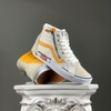 SZ39 Vans SK8-HI White/Yellow 721454 025228