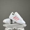 SZ38 adidas Grand Court Base 'White Glow Pink' EG4055