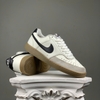 SZ42 Nike Court Vision Low Shoes 'Sail Light Brown White Black' FQ8075-133 105796