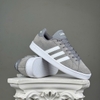 SZ41 adidas Grand Court 'Grey' F36412 035830