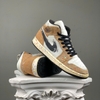 SZ40 Nike Air Jordan 1 Mid SE 'Brushstroke Paint Splatter' DA8005-100 105720