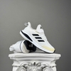 SZ 37.3 adidas FortaRun EL J 'White Black' FW2578