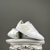 SZ 38.5 Nike Court Legacy 'White Yellow' DA5380-114
