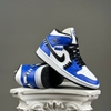 SZ 38.5 NIKE Air Jordan 1 Mid 'Sisterhood' CV0152-401