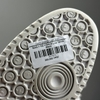 SZ 43.5 Adidas OG FORUM Low 'White Black' GV7613