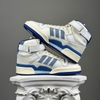 SIZE 40.5 Adidas Forum 84 Hi OG 'Bright Blue' FY7793