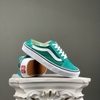 SZ37 Vans Old Skool Green 721278 075126