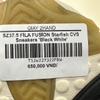 SZ 37.5 FILA FUSION Starfish CVS Sneakers 'Black White' T12W227322FBW