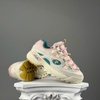 SZ 38.5 FILA D-Formation Classic Traning Shoes White/Green/Pink F52W011402FAF