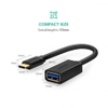 Cáp OTG USB Type C to USB 3.0 Ugreen 30701 Màu đen