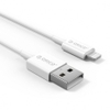 Cáp sạc và dữ liệu Iphone USB A to Lightning MFI - AL01-10-WH