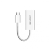 Cáp chuyển đổi USB Type C to Displayport (âm) Ugreen 40372