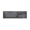 Bàn phím cơ không dây Logitech MX Mechanical Mini Graphite Tactile Quiet Switch 920-010783