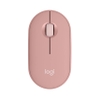 Chuột không dây Logitech Pebble M350s Màu Hồng (Wireless/Bluetooth) _ 910-006987
