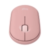 Chuột không dây Logitech Pebble M350s Màu Hồng (Wireless/Bluetooth) _ 910-006987
