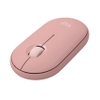 Chuột không dây Logitech Pebble M350s Màu Hồng (Wireless/Bluetooth) _ 910-006987