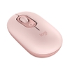 Chuột không dây Logitech Pop Mouse with EMOJI màu Hồng - 910-007402