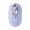 Chuột không dây Logitech Pop Mouse with EMOJI màu Tím Lilac - 910-007403