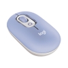 Chuột không dây Logitech Pop Mouse with EMOJI màu Tím Lilac - 910-007403