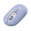 Chuột không dây Logitech Pop Mouse with EMOJI màu Tím Lilac - 910-007403