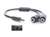 Cáp Audio Ugreen 10547 – chuyển jack 3,5mm sang 2 hoa sen (âm)